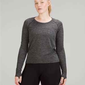 Swiftly tech long sleeve race length